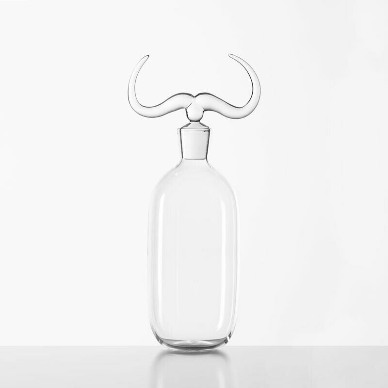 Bottle 'Buffalo' in Glass