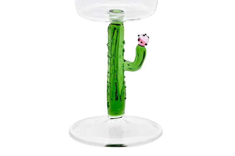 Wine Glasses; Cactus Set of 4
