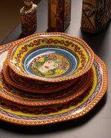 Side Plate - Porcelain - Trinacria Collection