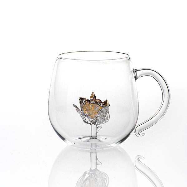 Tea Cup Set; Little Rose