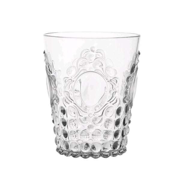 Water Glass (Acrylic) - Baroque & Rock Collection
