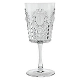 Baroque & Rock Collection; Wine Glass in Acrylic