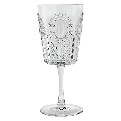 Wine Glass (acrylic) - Baroque & Rock Collection