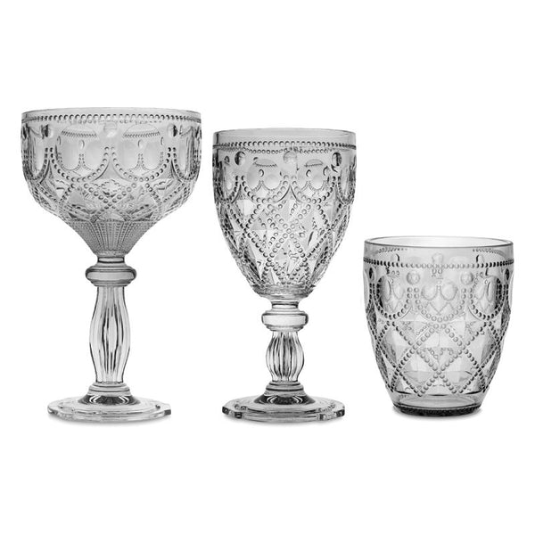 Chic & Zen Collection; Cocktail Glass Diamante in Acrylic