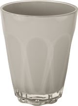 Water Glass  (acrylic) - Taupe- Aqua Collection