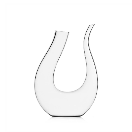 Glass Arpa decanter 1,5 lt - Le Muse Collection