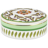 Round Porcelain Box - Amazzonia Collection