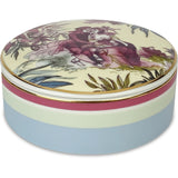Round Porcelain Box - Firenze Collection