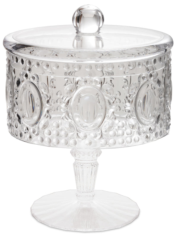 Small Acrylic Biscuit Jar - Baroque & Rock Collection