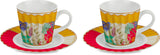 Coffee Cups - Ventagli Collection (Set of 2)