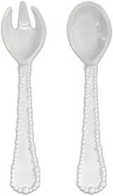 Salad Servers - Melamine White - Joke Collection