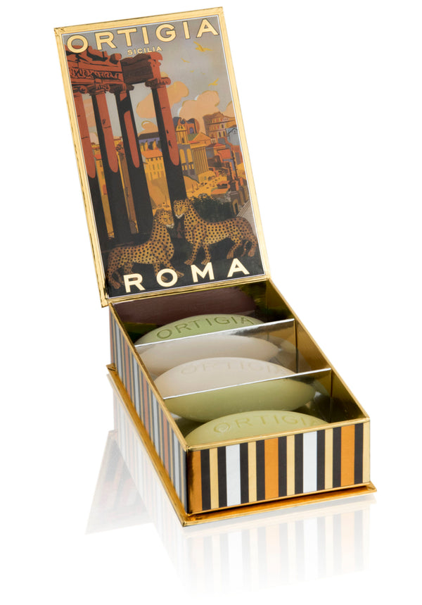 City Box Roma - 40g Soap x 3