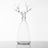 Glass Bottle 'Deer'