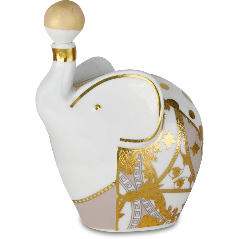 Fragrance Diffuser in Porcelain; Elephant  - Poudre Chic