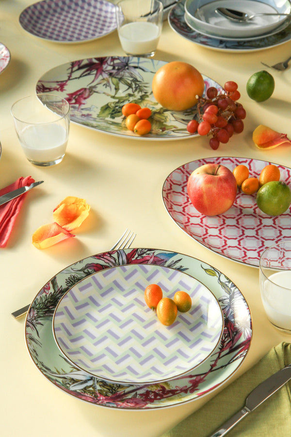 Oval Plate - Firenze Collection