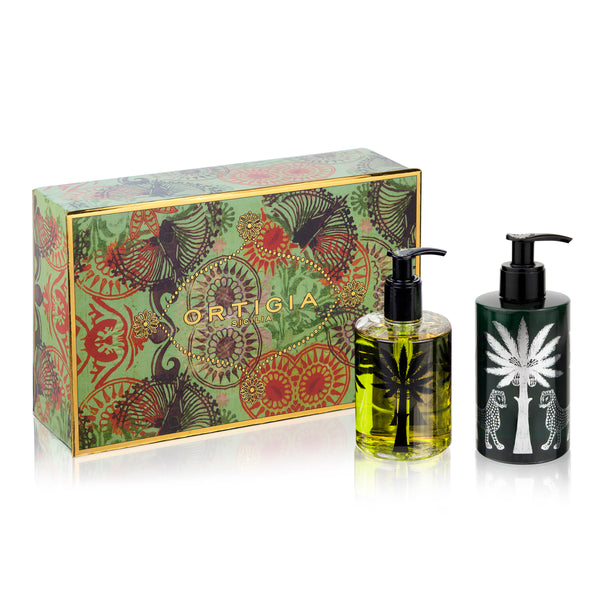 Fico d'India Liquid Soap & Body Cream Gift Set
