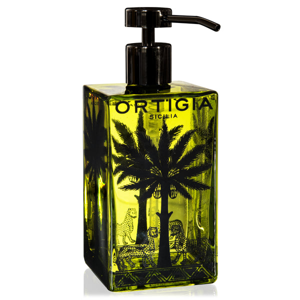 Fico D'India Liquid Soap 300ml Glass - Green