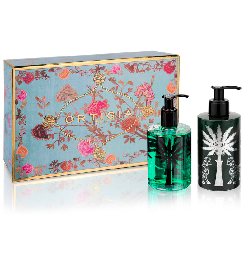 Florio Liquid Soap & Body Cream Box