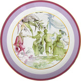 Cake porcelain plate - Firenze Collection