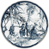 Cake porcelain Plate - Versailles Collection