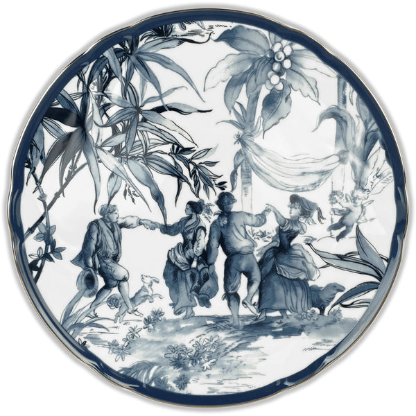 Versailles Collection; Cake Plate in Porcelain