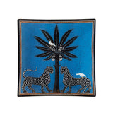 Glass Plate Mosaico Blue 18 x 18cm