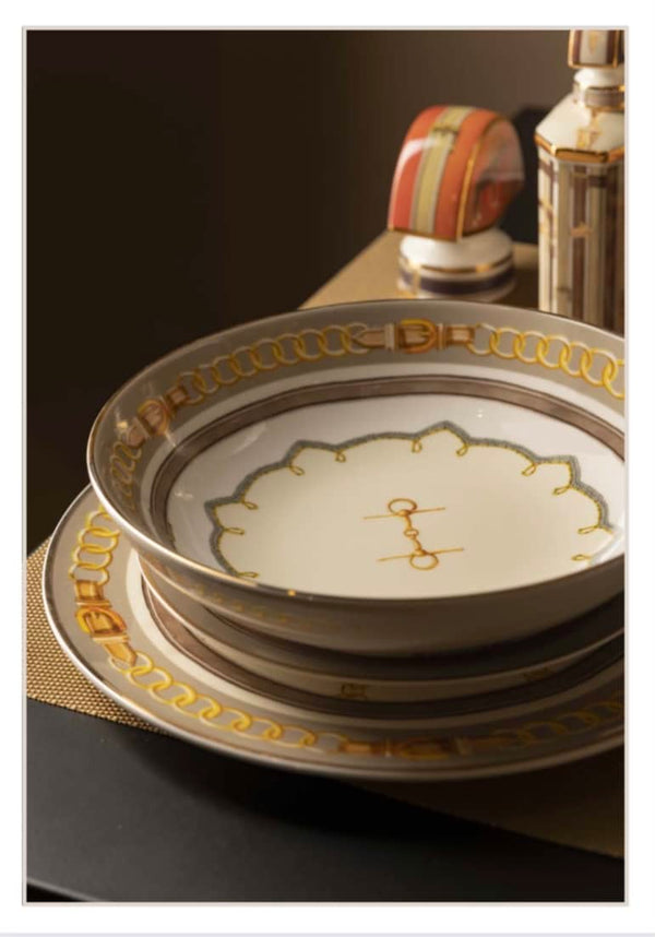 Dinner Plate - Horses Collection