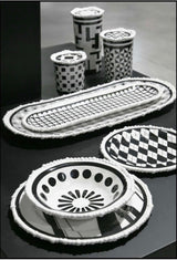 Optical Collection; Soup Plate in Melamine