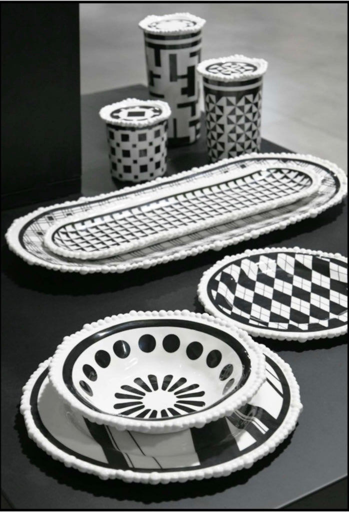 Dinner plate - Melamine - Optical Collection