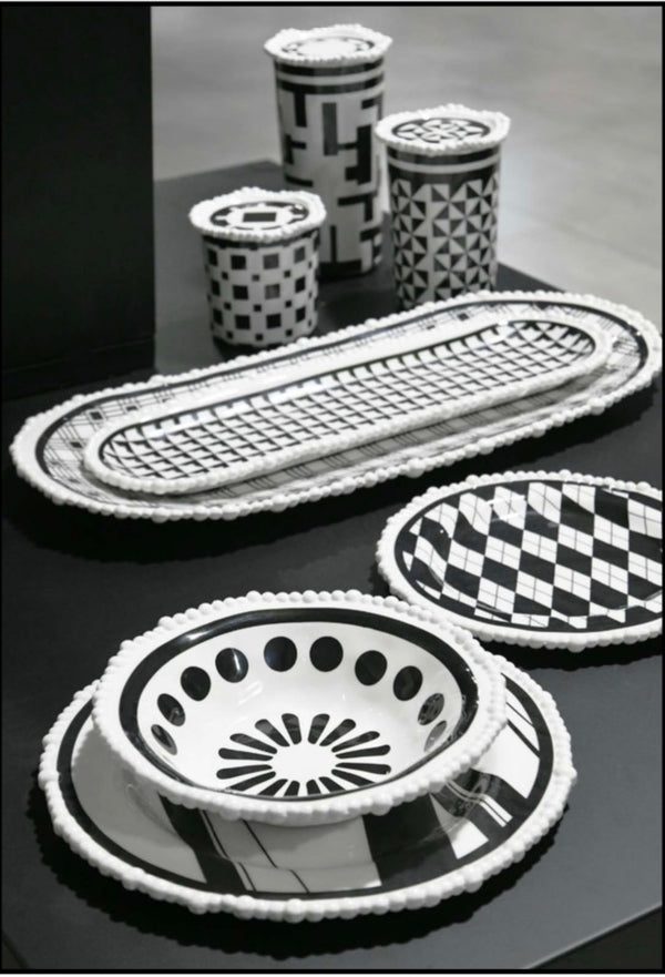 Side Plate - Melamine - Optical Collection
