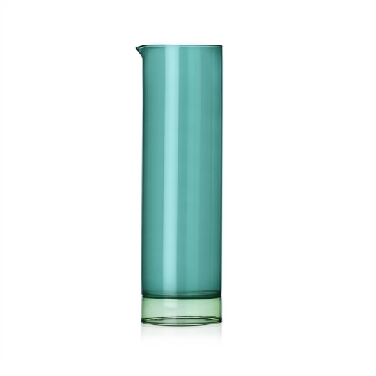 Bamboo Groove Collection; Jug in Mint green/Petrol
