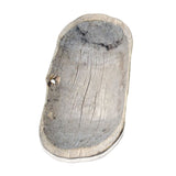 Antique wooden dough bowl