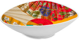 Ventagli Collection; Soup Plate in Melamine