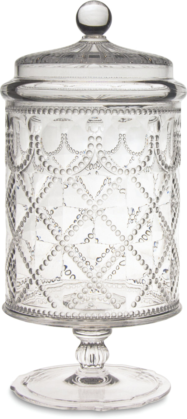 Acrylic Biscuit Jar - Diamante Collection