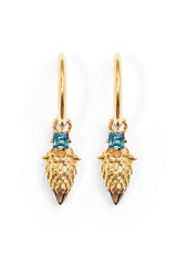 Gold Hoop Earrings - Collection Dendera