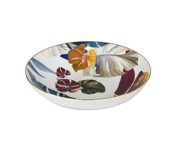Savana Collection; Soup Plate in Porcelain
