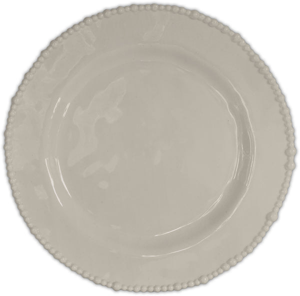 Joke Collection; Dinner Plate in Melamine, Taupe