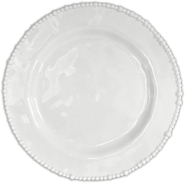 Joke Collection; Dessert Plate in Melamine, White