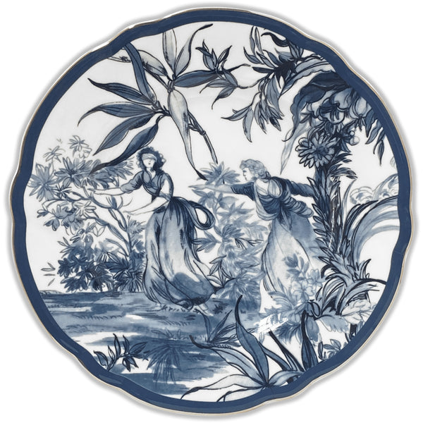 Versailles Collection;  Dinner Plate in Porcelain