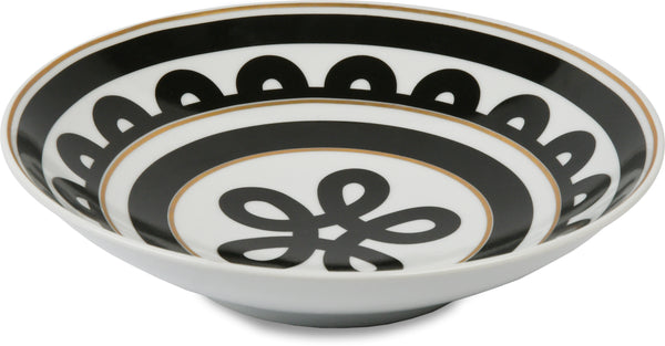Optical Collection; Soup Plate in Porcelain