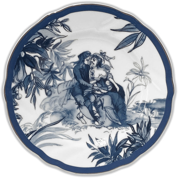 Versailles Collection; Dessert Plate in Porcelain