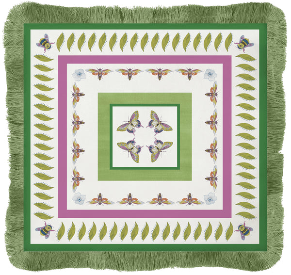 Amazzonia Collection; Placemat in Cotton - Green