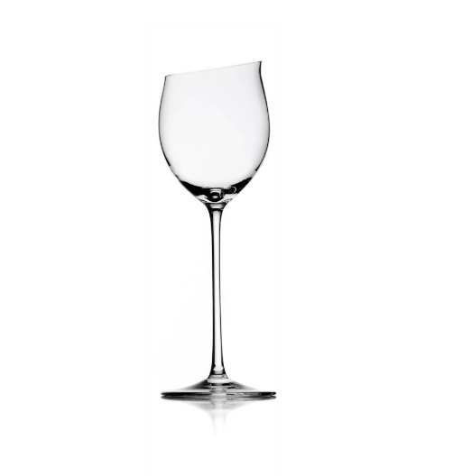 Provence Collection; Red Wine Stemmed Crystal Glasses (Set of 6)