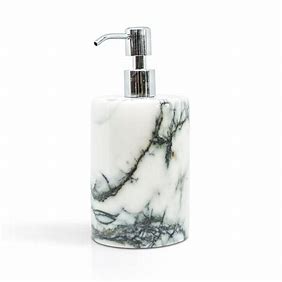 Rounded Soap Dispenser Paonazzo