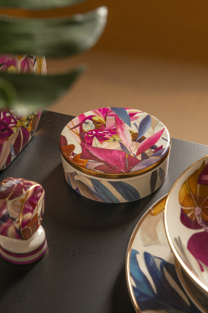 Decorative Porcelain Box