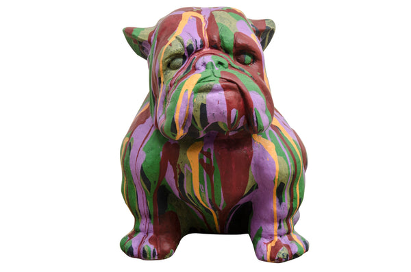 Bulldog Multicolor