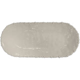Large Oval Serving Plate - Melamine Taupe -Joke Collection
