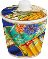 Ventagli Collection; Sugar Bowl in Porcelain