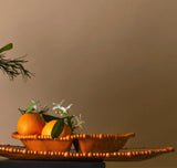 Condiment Bowl - Melamine Orange - Trinacria Collection