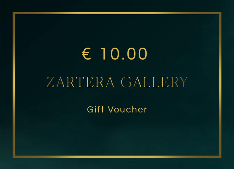Zartera Gift Card (Voucher)